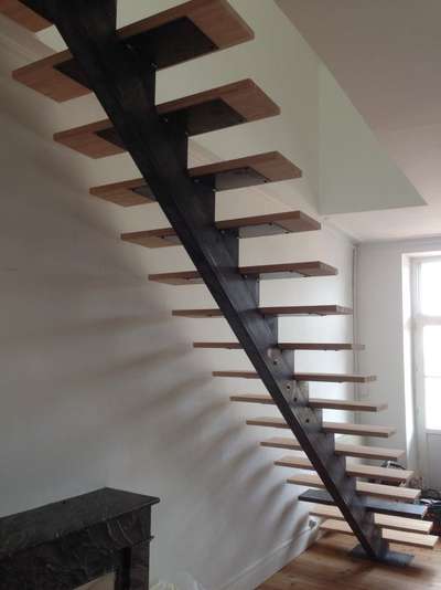 Staircase Designs by Fabrication & Welding asi rafi, Malappuram | Kolo