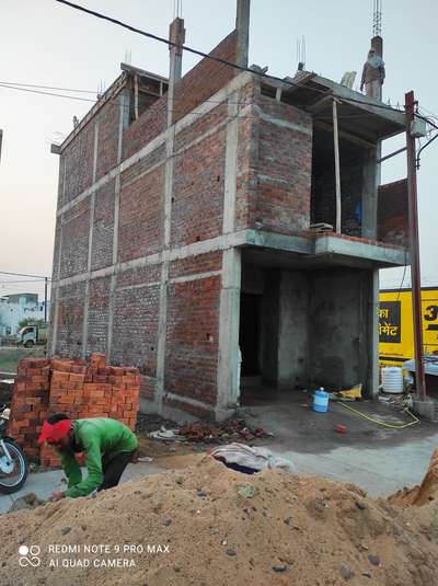 Exterior Designs by Contractor gajanand pichodwal pichodwal, Indore | Kolo