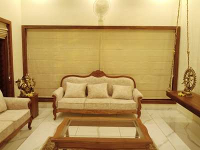 Furniture, Living, Table, Prayer Room, Home Decor Designs by Interior Designer Pradeep Kumar CivvieS, Kannur | Kolo