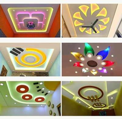 Ceiling, Lighting Designs by Contractor EDGE interior, Kozhikode | Kolo
