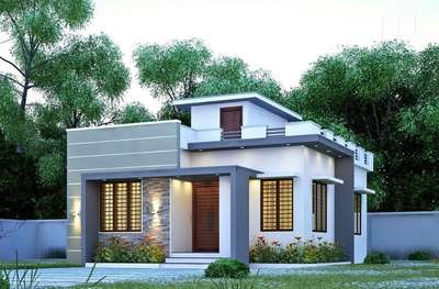 Exterior Designs by Civil Engineer Srishti Group Builders  Developers , Malappuram | Kolo