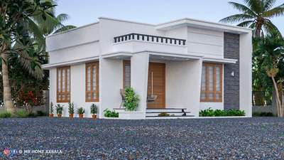 Exterior Designs by Interior Designer Arjun R, Malappuram | Kolo