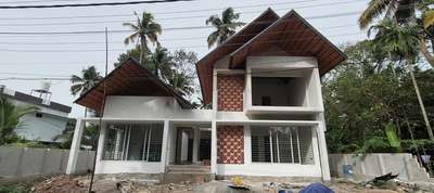 Exterior Designs by Architect Akshay  Chandran, Kollam | Kolo