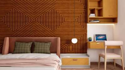 Bedroom, Furniture, Storage Designs by Interior Designer Kajal Rajput, Delhi | Kolo