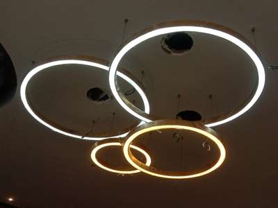 Ceiling, Lighting Designs by Electric Works Hariom rana, Dhar | Kolo
