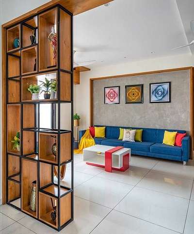 Living, Wall, Furniture Designs by Architect Shan Tirur, Malappuram | Kolo