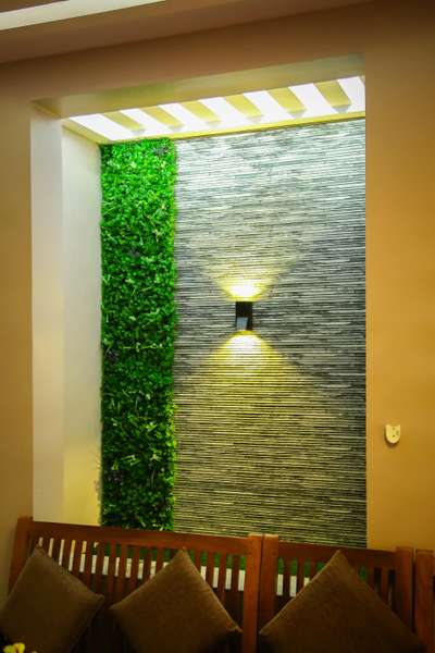 Furniture, Lighting, Living, Wall Designs by Contractor Vishnu Punalur, Kollam | Kolo