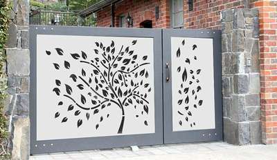 Outdoor, Wall Designs by Service Provider Shareef Shari, Malappuram | Kolo