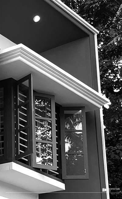 Exterior Designs by Architect Ar Alen Joseph James, Kottayam | Kolo