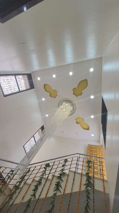 Ceiling, Lighting, Staircase, Window Designs by Interior Designer kriday  interior , Jaipur | Kolo
