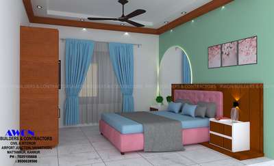 Bedroom, Furniture, Storage Designs by Civil Engineer Sangeetha k j, Kannur | Kolo