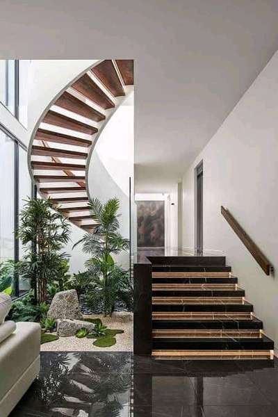 Staircase Designs by Carpenter hindi bala carpenter, Kannur | Kolo