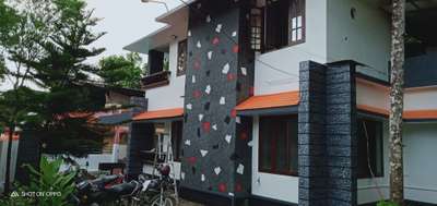 Exterior Designs by Painting Works Biju Anns, Alappuzha | Kolo