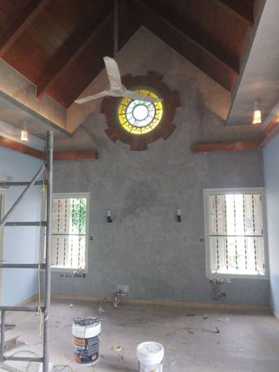 Ceiling, Wall Designs by Painting Works Pradeep Kp, Palakkad | Kolo