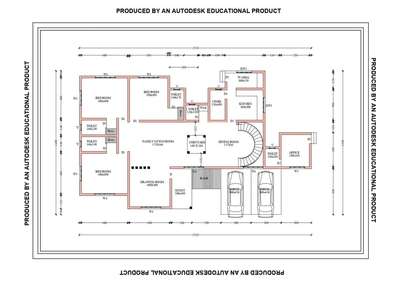 Plans Designs by Civil Engineer NEW  ARC, Alappuzha | Kolo