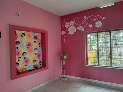 Wall Designs by Painting Works Sarath salahudheen, Pathanamthitta | Kolo