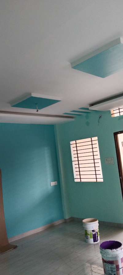 Ceiling, Window, Wall Designs by Painting Works Ajay Gangwal, Indore | Kolo