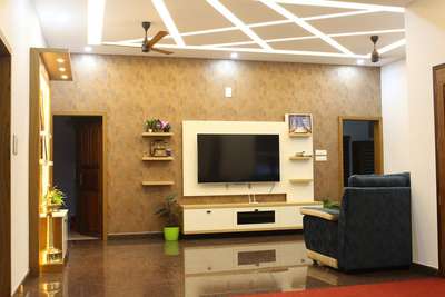 Furniture, Wall, Living, Home Decor Designs by Interior Designer Ani alappattu, Kannur | Kolo
