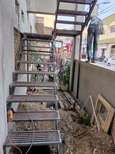 Staircase Designs by Building Supplies vikas lohar, Udaipur | Kolo