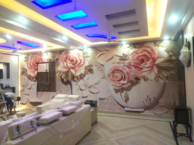 Wall, Ceiling, Lighting Designs by Contractor Naveen kumar, Delhi | Kolo