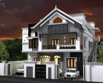 Exterior Designs by Home Owner Shanto Devassy, Ernakulam | Kolo