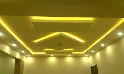 Ceiling, Lighting Designs by 3D & CAD Parveen kumar, Gautam Buddh Nagar | Kolo