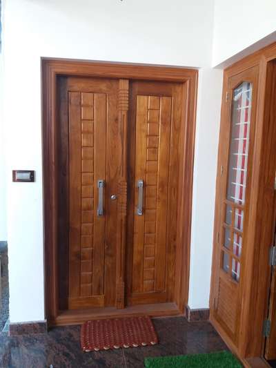 Door Designs by Contractor bijith pg, Thrissur | Kolo