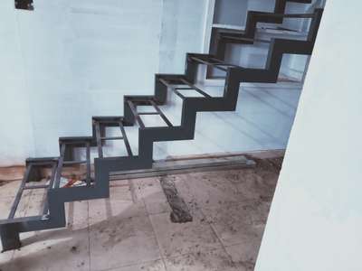 Staircase Designs by Contractor Biju N Gopal, Kozhikode | Kolo