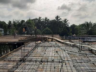 Roof Designs by Contractor venugopalan av, Thrissur | Kolo