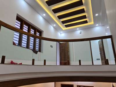 Ceiling, Window, Lighting Designs by Contractor Biju K V, Thrissur | Kolo