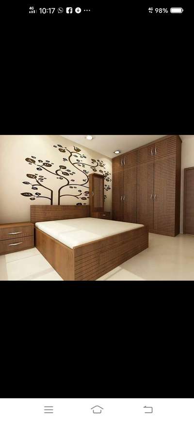 Bedroom Designs by Carpenter Zahid Raza Saifi Raza, Gurugram | Kolo