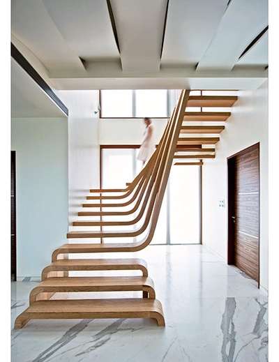 Ceiling, Staircase, Flooring, Door Designs by Civil Engineer animesh singh, Delhi | Kolo