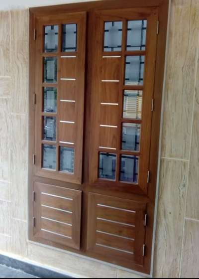 Window Designs by Carpenter Vishak MR, Thiruvananthapuram | Kolo