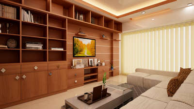 Living, Furniture, Storage, Table Designs by Interior Designer NIKHIL K SABU, Kottayam | Kolo