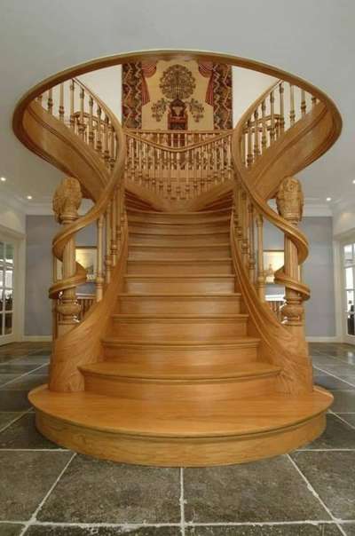 Staircase Designs by Painting Works DREAMLAND PAINTERS, Pathanamthitta | Kolo