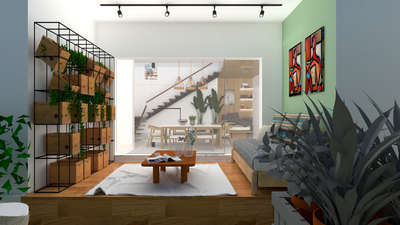 Living, Furniture, Storage Designs by Interior Designer Abhijith Babu, Ernakulam | Kolo
