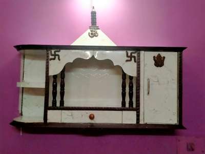 Storage, Prayer Room Designs by Contractor Moinuddin saife9350074852, Ghaziabad | Kolo