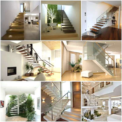 Staircase Designs by Carpenter up bala carpenter, Kannur | Kolo