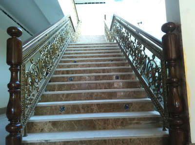 Staircase Designs by Painting Works Md Hasim khan khan, Delhi | Kolo