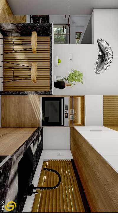 Kitchen, Storage Designs by Architect Sijas kvz, Malappuram | Kolo