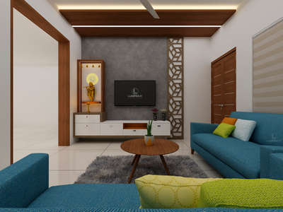 Furniture, Living, Storage, Table Designs by Interior Designer Luminoux Design Studio, Ernakulam | Kolo