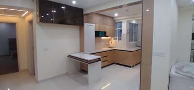 Lighting, Kitchen, Storage Designs by Contractor Sumit Singh, Gautam Buddh Nagar | Kolo