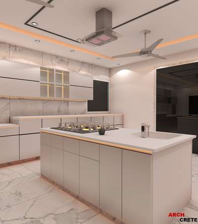 Lighting, Kitchen, Storage Designs by Carpenter Ashraf Ali, Panipat | Kolo