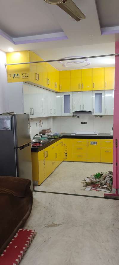 Kitchen, Storage Designs by Carpenter Yaseen Saifi, Delhi | Kolo