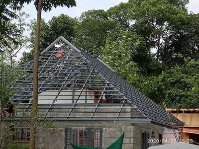 Roof Designs by Service Provider Joji P Joji P, Pathanamthitta | Kolo
