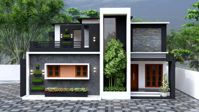 Exterior Designs by Architect Credent Architects, Kollam | Kolo