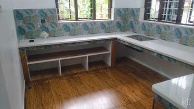 Flooring, Kitchen, Storage, Window Designs by Flooring kssumesh ks, Thrissur | Kolo