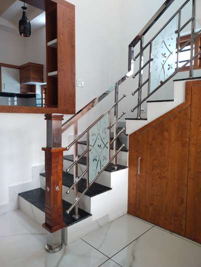 Staircase Designs by Fabrication & Welding Ajas KH, Ernakulam | Kolo