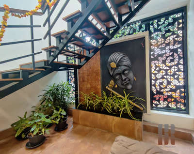 Home Decor, Wall, Staircase Designs by Civil Engineer sharan kumar, Thiruvananthapuram | Kolo