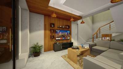 Furniture, Living, Storage, Staircase, Table Designs by Architect MELBIN THOMAS, Kottayam | Kolo
